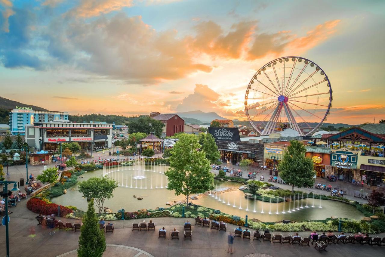 Tanasi Lodge - Reunions, Retreats, Weddings, Family Getaways Sevierville Esterno foto